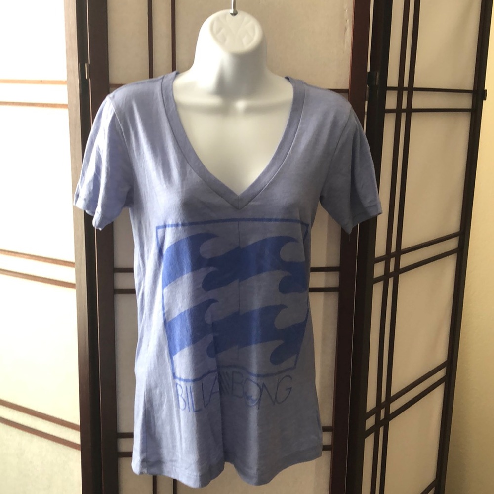 Billabong v-neck tee shirt top